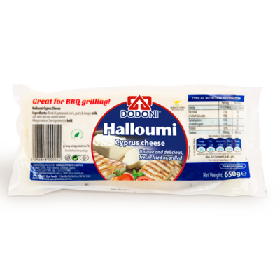 Halloumi (650g) by Dodoni