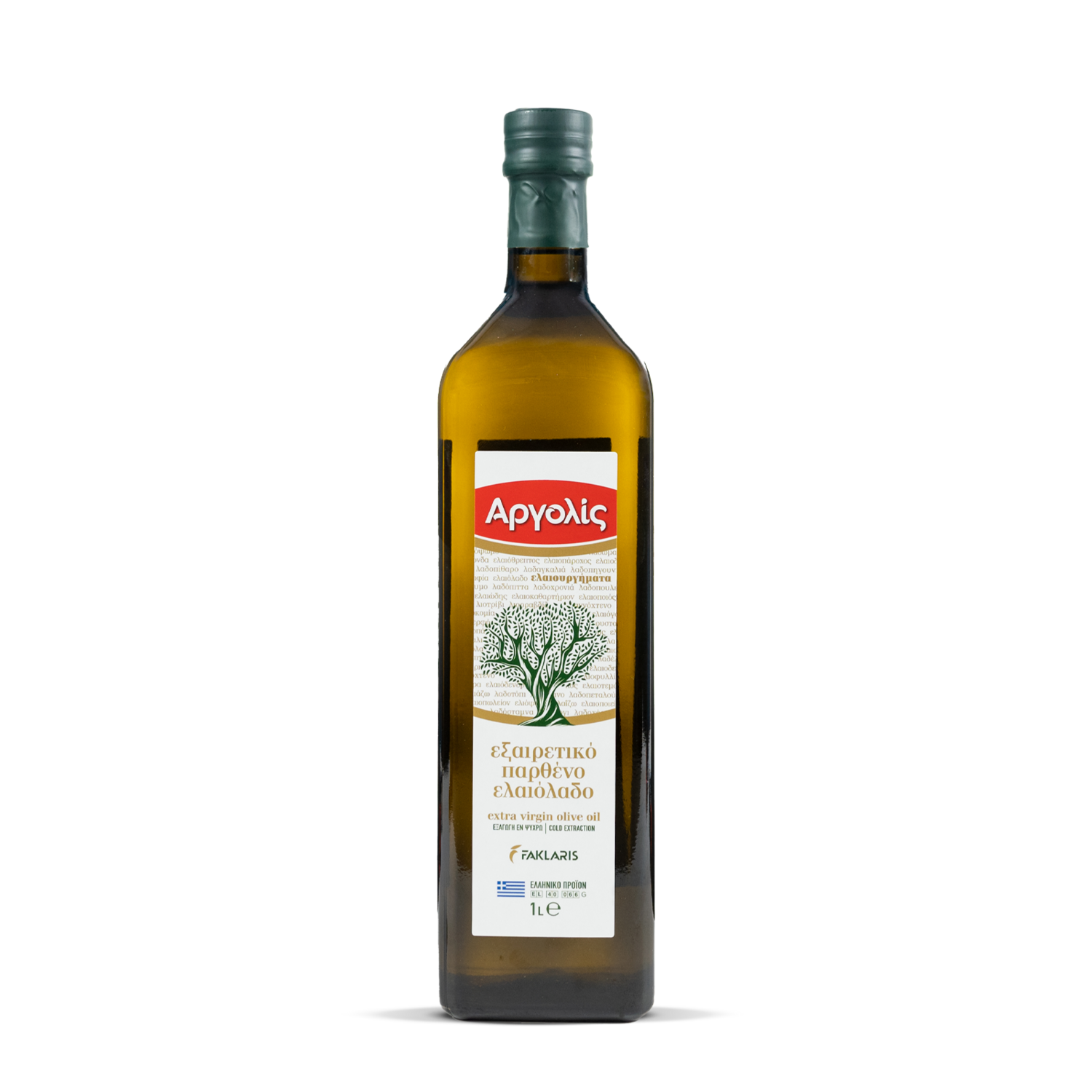 1L Extra Virgin Olive Oil by Argolis