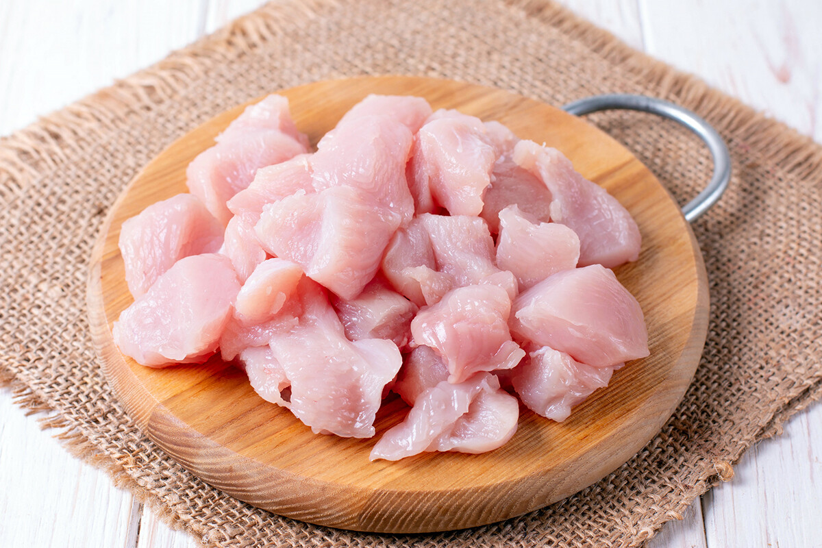 Chicken Breast - Diced/Sliced