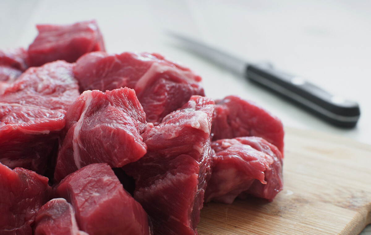 Lamb Backstrap - Diced