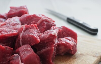 Lamb Backstrap - Diced