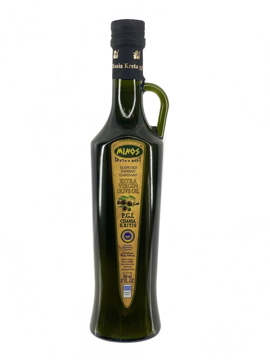 500ml Extra Virgin Olive Oil by Minos