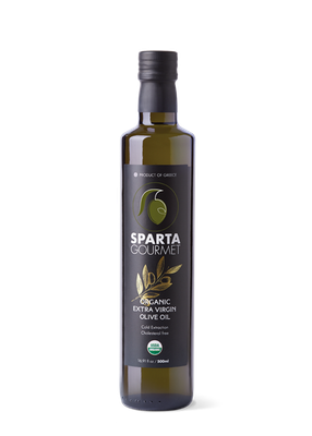 500ml Organic Extra Virgin Olive Oil by Sparta Gourmet