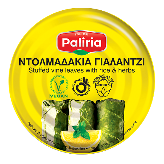 2kg Stuffed Vine Leaves with Rice by Paliria