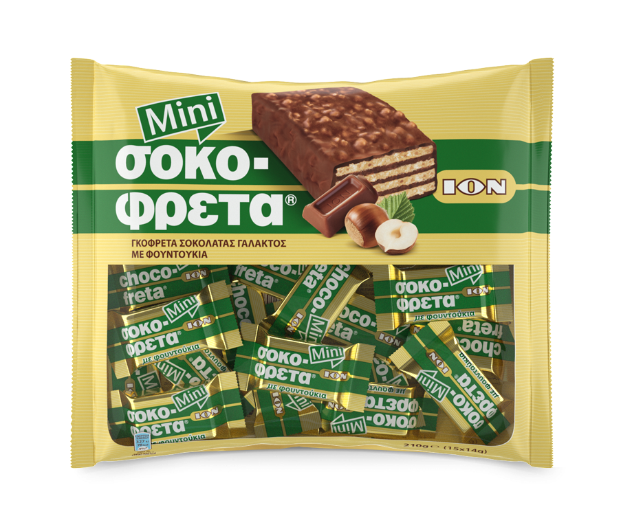 15pc Mini Hazelnut Chocofreta by Ion