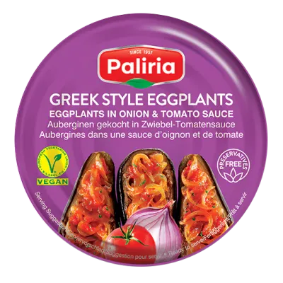 Eggplant in Tomato Sauce by Paliria