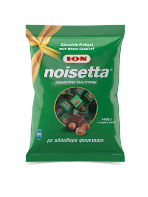 40pc Hazelnut Praline Milk Chocolate by Ion