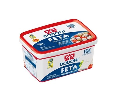 Feta 400g by Dodoni