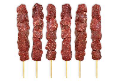 LAMB RUMP SOUVLAKI 24