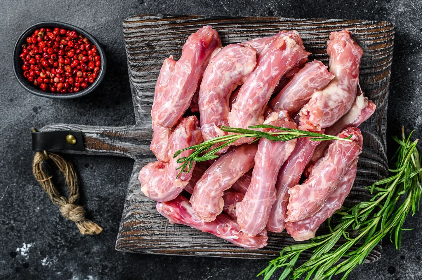 Chicken necks