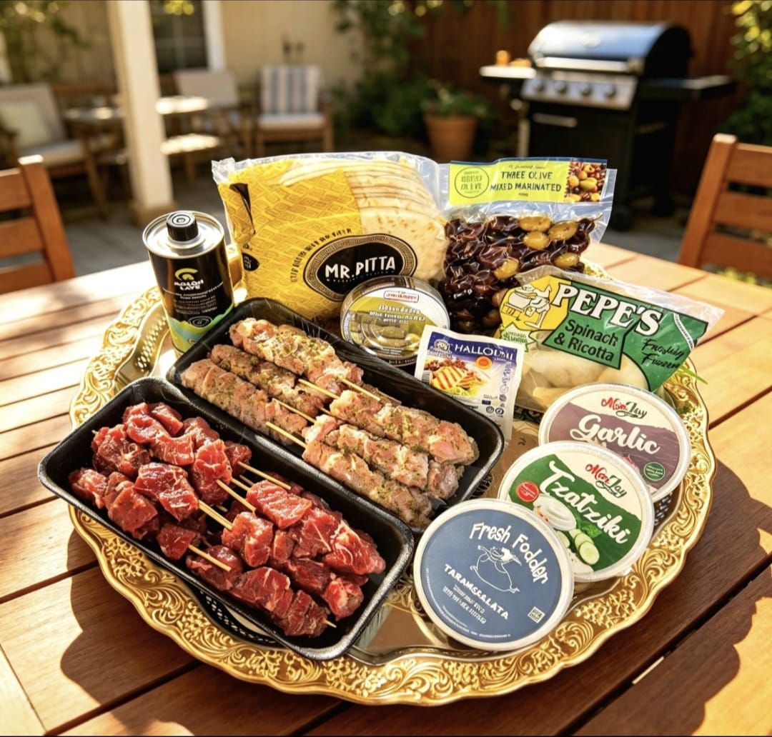 Mini Mezza Box