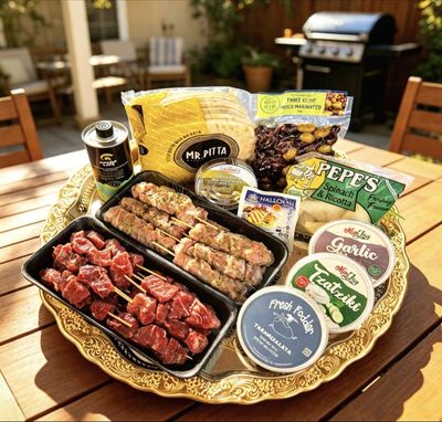 Mini Mezza Box