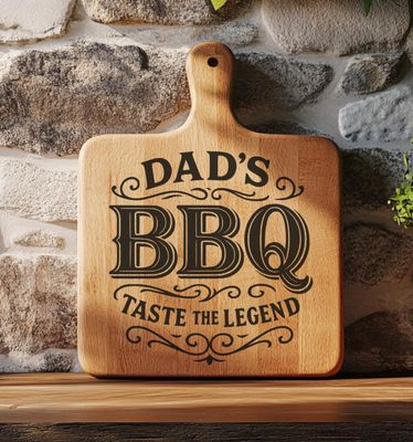 DAD'S BBQ BOX!