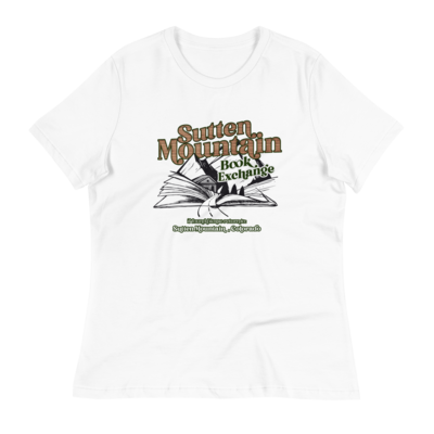 Sutten Mountain Book Exchange Women's Relaxed T-Shirt