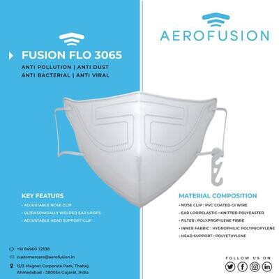 Aerofusion FUSIONFLO FF 3065 N95 Mask (Pack of 20)