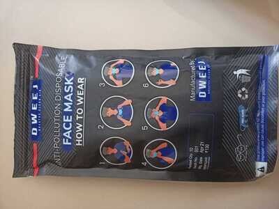 3ply Surgical Mask 10s Pouch ( Pack of 10)