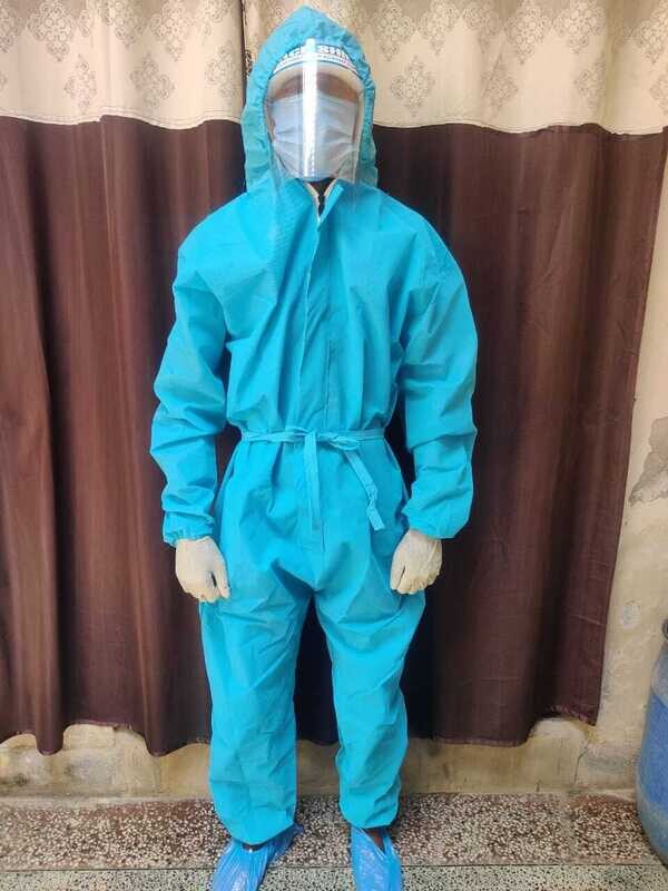 JEEVANA PPE Kit - 70GSM Blue