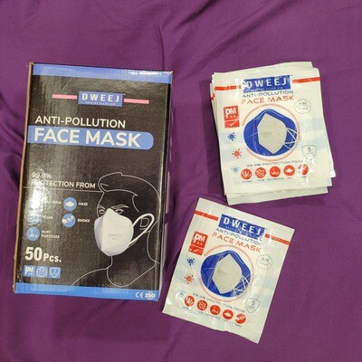 N95 Dweej Facemask ISI certified ( Pack of 20)