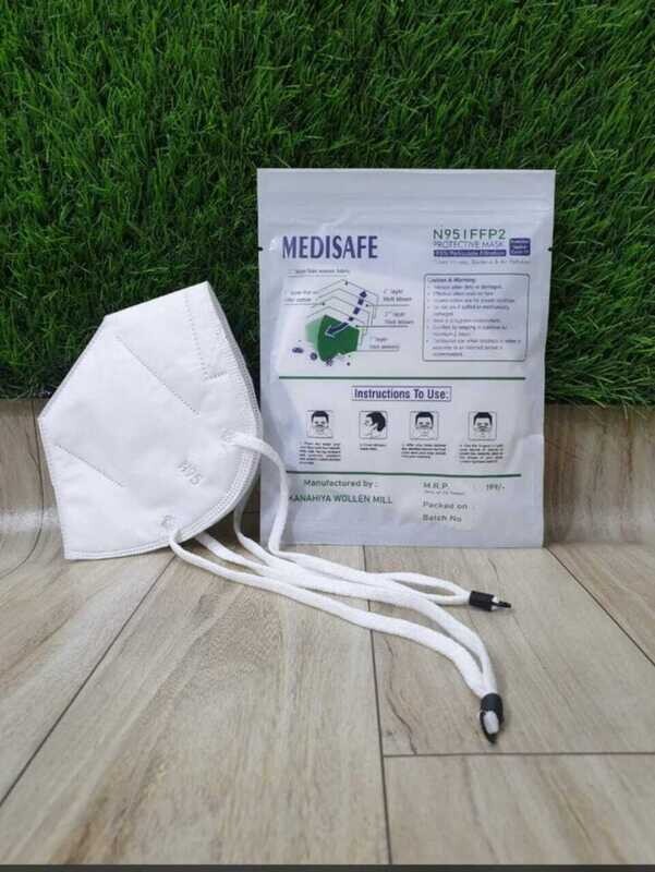 MEDISAFE ISI N95 Facemask (Pack of 20)
