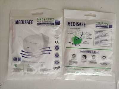 MEDISAFE ISI N95 Facemask (Pack of 20)