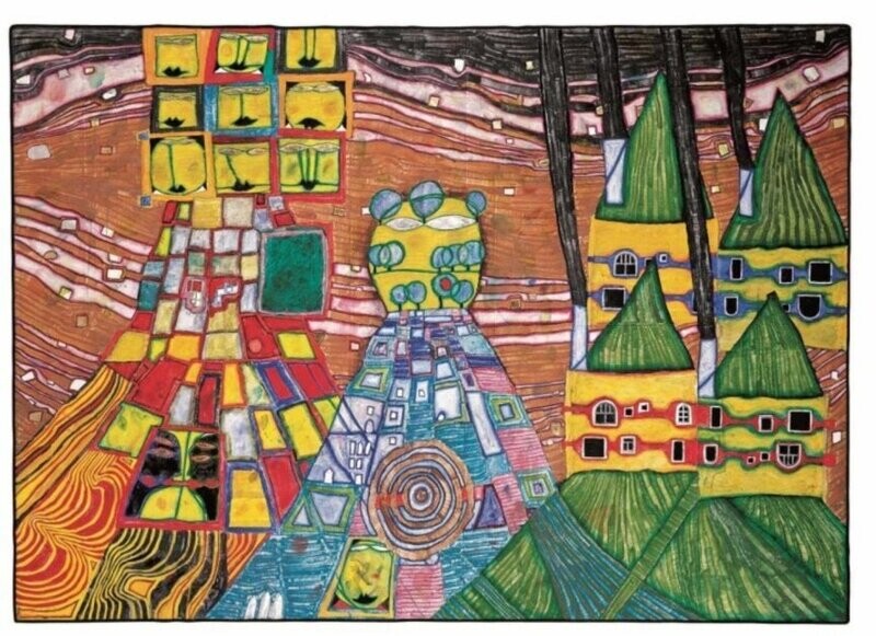 Do you know Friedensreich Hundertwasser?
Monday, August 01, 
15:00 -18:00