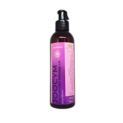 Lavender CBD Massage Oil-150mg
