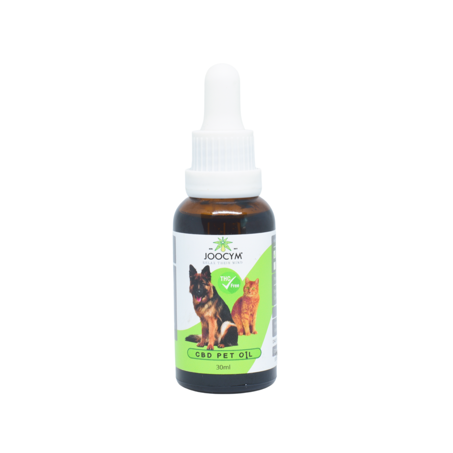 CBD Oil Pet Salmone 5% 10ml