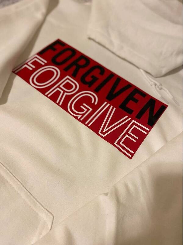 Forgiven/Forgive Hoodie