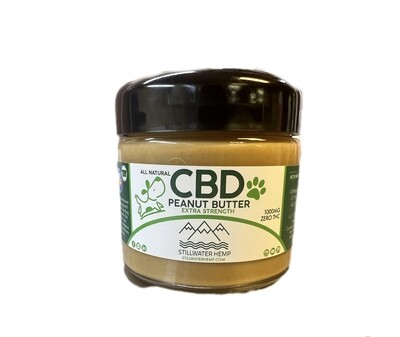 CBD-Infused Peanut Butter