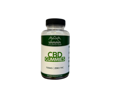 25mg THC Free CBD Gummies