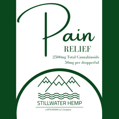 PAIN RELIEF (FORMERLY 3000mg Tincture)