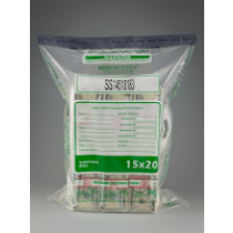 Tamper-Evident Bags - Currency - 15 x 20