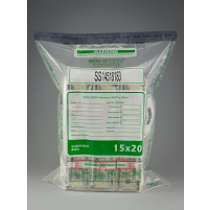 Tamper-Evident Bags - Currency - 15 x 20"