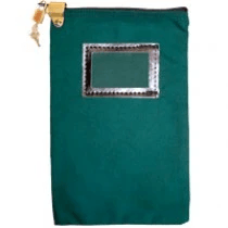 Zipper Hood Cash Bag - 1000D Nylon - 8" x 10"