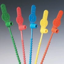 #065N21PP All-Purpose Elkette Plastic Seals - 7" strap