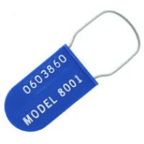 #8001 Plastic & Wire Padlock Seals