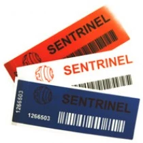 Sentrinel Tamper-Evident Adhesive Seals (Labels)