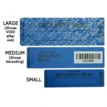 Custom Non-Residue Adhesive Labels (KNR) - Small