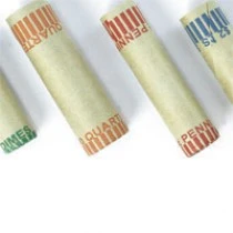 Cartridge Coin Wrappers - Carton of 1,000