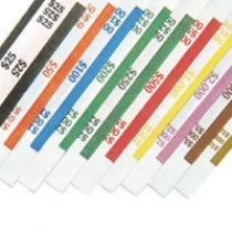 Flat Currency Straps