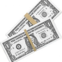 Brown Kraft Bill Bands - 1/4" wide