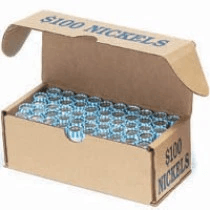 Hand-Pack Style Coin Boxes