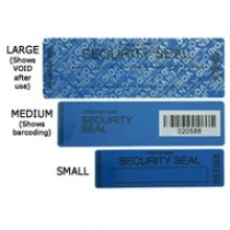 Custom Non-Residue Adhesive Labels (KNR) - Large