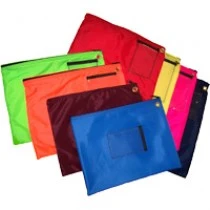 Transit Bag - 14 Oz. Colored Canvas - 14"x11"