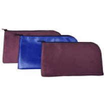 Curved Check Wallet - 11"w x 5.5"h - Expanded Vinyl