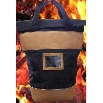 Fire-Resistant Locking Courier Bag - 16"w x 18"h x 7"d
