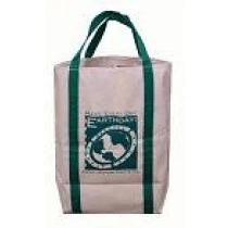 Grocery Tote Bag - 10 oz. Natural Canvas - 18