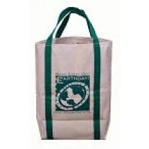 Grocery Tote Bag - 14 Oz. Natural Canvas - 18"h x 19"w x 7"d