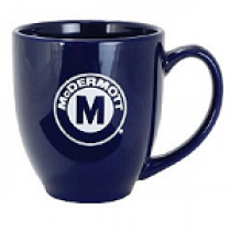 Bistro Mug Black or Cobalt Blue - 728-B