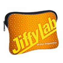 IPad Mini Sleeve (Four-Color Process) with Zipper & Swivel Clip #0784-4PC - Neoprene